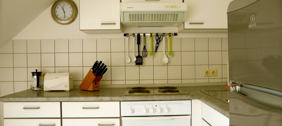 Kitchen and Bathroom